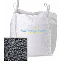 Blue Slate Chippings - 40mm - Premium Aggregate Bulk Bag - 850 kilos