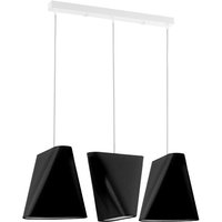 Blum 3 black chandelier