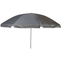 Garden Parasol 200 cm Grey Bo-Camp