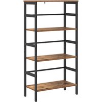 Bookshelf Old Wood 60 x 29.5 x 115 cm Engineered Wood vidaXL