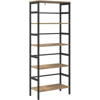 Bookshelf Artisan Oak 60 x 29.5 x 149 cm Engineered Wood vidaXL
