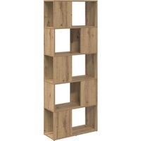 Vidaxl - Bookshelf Artisan oak Particle board 60 x 24 x 155 cm Bookshelf