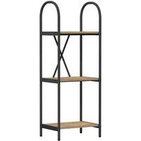 Bookshelf Artisan oak 40 x 30 x 109 cm Engineered wood vidaXL