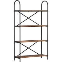 Bookshelf Old wood 80 x 30 x 146 cm Engineered wood vidaXL
