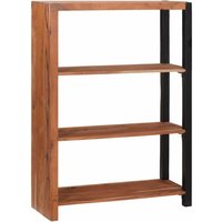 Bookshelf Brown 80 x 30 x 110 cm Solid Acacia wood CFW88401