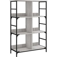 Vidaxl - Bookshelf Grey Sonoma 78.5x33x117.5 cm Engineered Wood