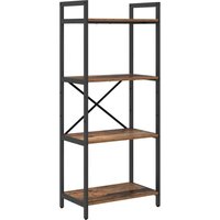 Bookshelf Old Wood 56 x 34 x 133.5 cm Engineered Wood vidaXL