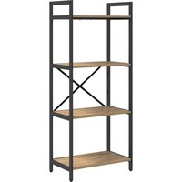 Bookshelf Artisan Oak 56 x 34 x 133.5 cm Engineered Wood vidaXL