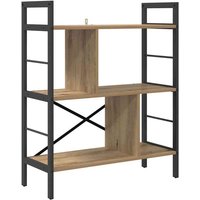 Bookshelf Artisan Oak 75 x 30 x 91 cm Engineered Wood vidaXL