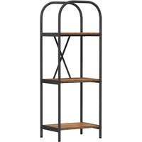 Bookshelf Old wood 40 x 30 x 109 cm Engineered wood vidaXL