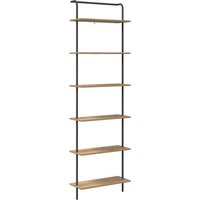 Bookshelf Artisan oak 60 x 24 x 203 cm Engineered wood vidaXL