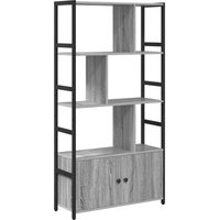 Vidaxl - Bookshelf Grey sonoma 80 x 30 x 155.5 cm Engineered wood