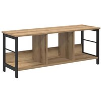Bookshelf Artisan Oak 102 x 32 x 40.5 cm Engineered Wood vidaXL