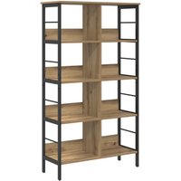 Bookshelf Artisan Oak 82 x 32 x 144.5 cm Engineered Wood vidaXL