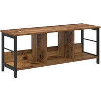 Bookshelf Old Wood 102 x 32 x 40.5 cm Engineered Wood vidaXL