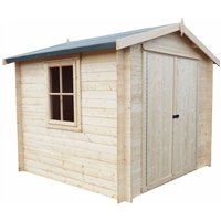 Bradley 19 mm Log Cabin 9 x 9 Feet