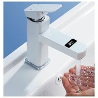 Brass mixer tap H59A – Bright chrome finish – Removable aerator – Water saving up to 40% – Water heater compatible