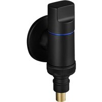 Sjqka - Brass Washing Machine Faucet with Water Stop - Quick Opening Angle Valve