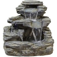 Brecon Falls Water Feature - L8.9 x W8.9 x H61.5 cm
