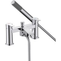 Bristan - Appeal Bath Shower Mixer Tap Pillar Mounted - Chrome