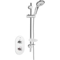 Bristan - Artisan Dual Concealed Mixer Shower with Shower Kit