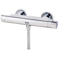 Bristan - Artisan Thermostatic Bathroom Mixer Shower Mounted Bar Valve Chrome