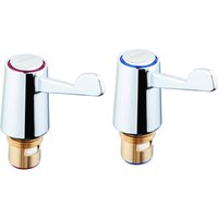 Bristan Basin Ceramic Disc Tap Reviver With Lever Handles Chrome