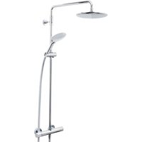 Bristan - Carre FastFit Bar Mixer Shower with Shower Kit and Fixed Head
