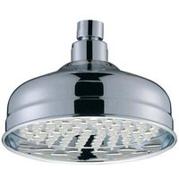 Bristan Traditional Fixed Shower Head 157mm Diameter - Chrome