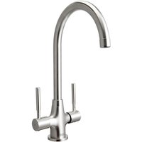 Bristan Dune Monobloc Sink Mixer Stainless Steel