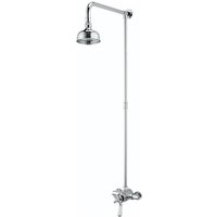Bristan - Regency Dual Exposed Mixer Shower with Shower Kit and Fixed Head