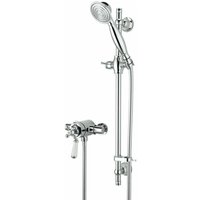 Bristan - Traditional Dual Control Monarch Mixer Shower Valve 110 130mm Colonial