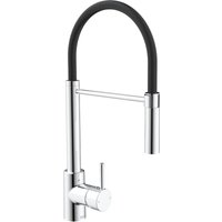 Bristan - Silhouette Professional Pull Out Hose Kitchen Sink Mixer Tap Chrome