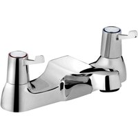 Bristan - VAL2 bf c cd Lever Bath Filler With Ceramic Disc Valves Chrome