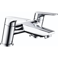 Bristan - Vantage Bath Filler Tap Pillar Mounted - Chrome