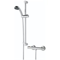 Bristan - Zing Cool Touch FastFit Bar Mixer Shower with Shower Kit