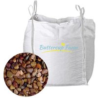 Brown and Cream - Premium Aggregate Bulk Bag - 850 Kilos