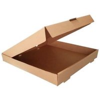 250 x 16" BROWN Plain Pizza Boxes