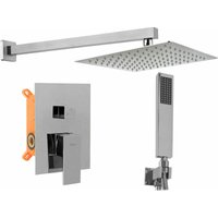 REA - Concealed Shower Set Fenix Chrome + Box