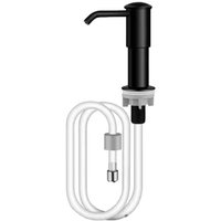 Built-in Soap Dispenser for Kitchen Sink, Soap Dispenser with Pump Head and 100cm/40inch Extension Tube