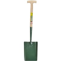 5TM2T Taper Mouth Shovel No.2 Th/Wood - Bulldog