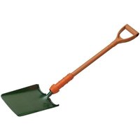 Insulated Treaded Taper Mouth Shovel - BULPD5TM2INR