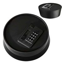 Bypass safe with lock, external key box, waterproof combination latch, code design