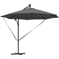 Cantilever Banana Parasol Anthracite 294 x 294 x 248 cm CFW806465