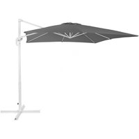 Cantilever Parasol 250 cm MONZA Dark Grey