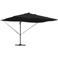 Cantilever Roma Parasol Black and Black 352 x 251 x 265 cm CFW230706