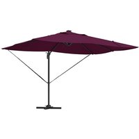 Cantilever Roma Parasol Manual Red and Black 352 x 251 x 265 cm CFW328000