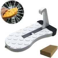 Ymyny - Car Door Footrest, Car Door Pedal, Foldable Car Door Step, Easy Access to Car Roof, Standing Support Foot, Door Lock Hook, Pedal mumu