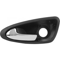 Csparkv - Car Door Handle Interior Front Left Driver Side, 6J1837113A Interior Handle for Ibiza 2009-2017, Chrome