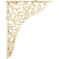 Shelf supports Bracket for wall shelves Cast iron shelf supports Brackets for strong shelves Wall shelf supports 72x54x8 cm